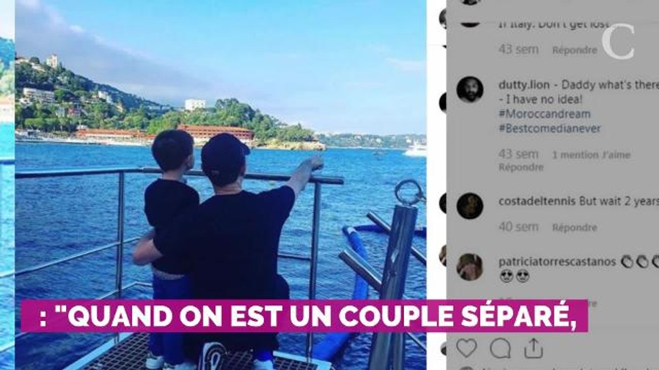 Gad Elmaleh : comment il essaye d'être "un bon père" pour ses fils, Raphaël et Noé