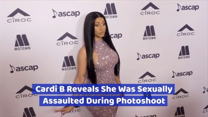 Cardi B Talks About Being Assaulted