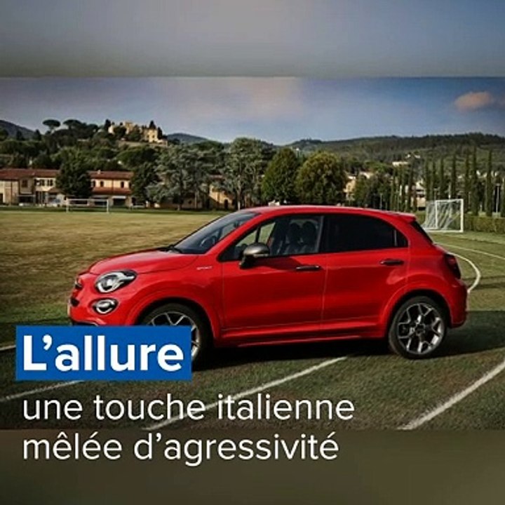 Essai du Fiat 500X Sport : Les tops et les flops