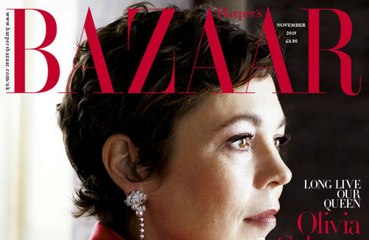 Olivia Colman doesn't leave her house