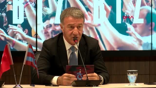 Spor ahmet ağaoğlu trabzonspor'da elden para alma devri bitti