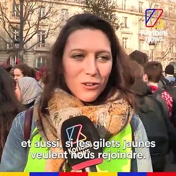 On a suivi le mardi noir des lycées