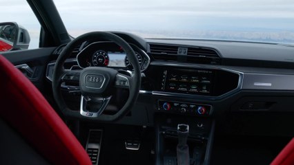 The new Audi RS Q3 Interior Design