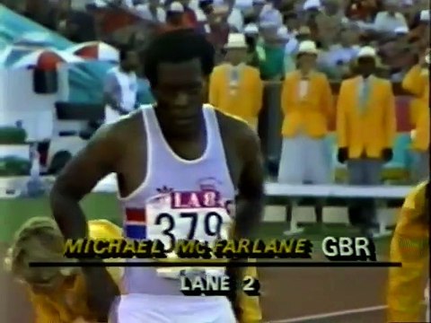 Olympic Games 1984 Los Angeles - Men's 100m Final
