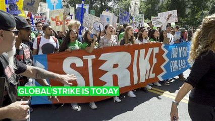 Second round: The global climate strike strikes again