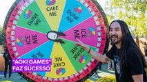 Steve Aoki levanta $250.000 com o Aoki Games