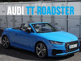 Essai Audi TT Roadster 45 TFSI 245 Quattro S-Tronic S-Line 2019