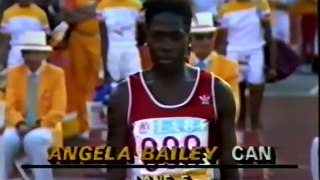 Olympic Games 1984 Los Angeles - Women's 100m Final