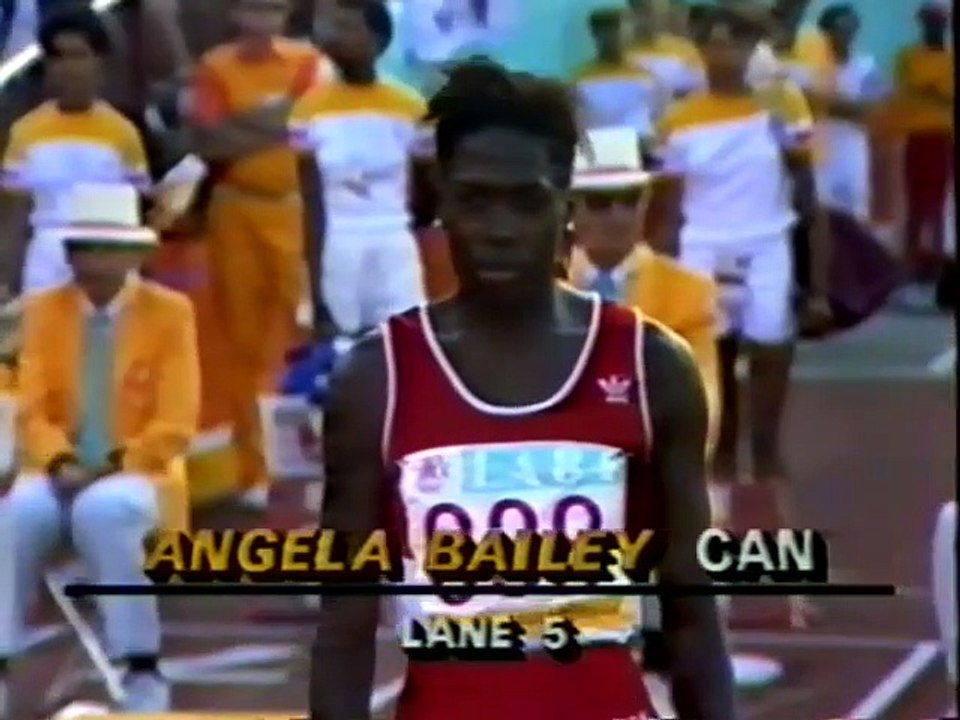 Olympic Games 1984 Los Angeles - Women's 100m Final