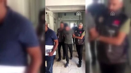 Ev anahtarıyla otomobil çalan hırsızlık zanlıları yakalandı