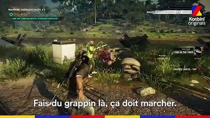 Les défis Just Cause (Ft Anis & Idriss)