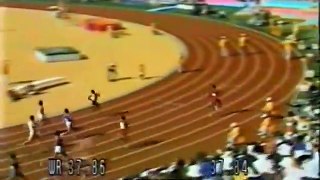 Olympic Games 1984 Los Angeles - Men's 4 x 100m Relay Final