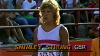 Olympic Games 1984 Los Angeles - Women's 100m Hurdles