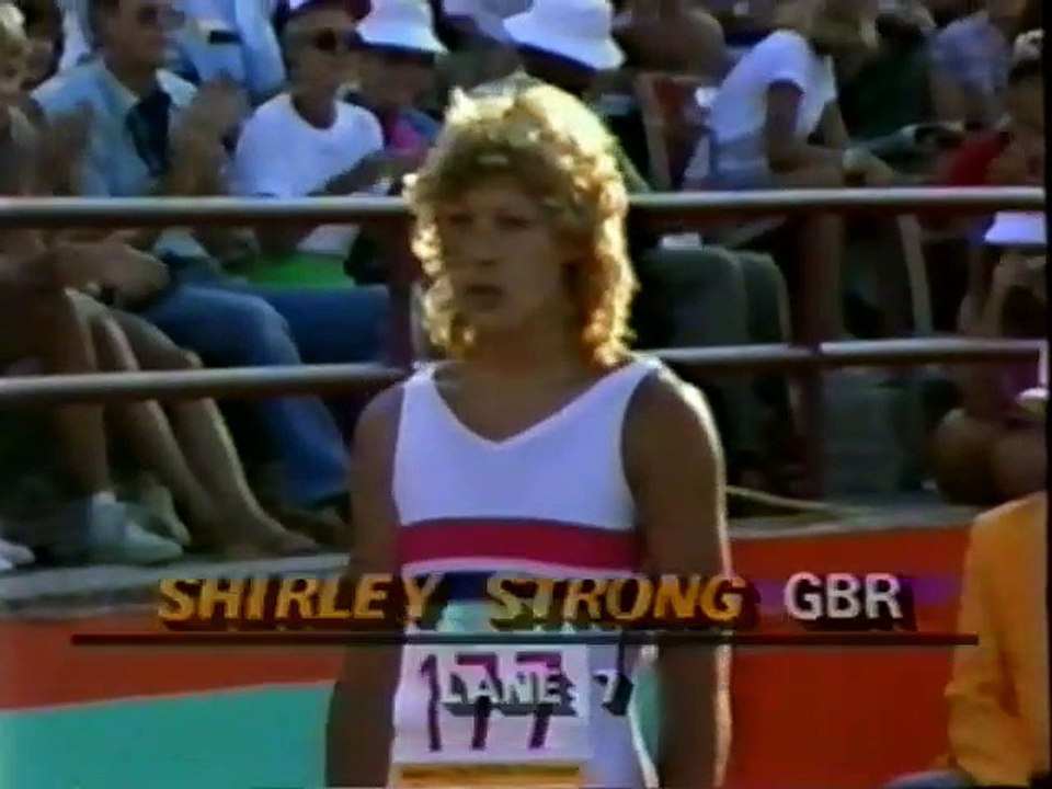 Olympic Games 1984 Los Angeles - Women's 100m Hurdles