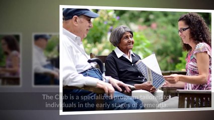 Specialized Program Tailored To The Early Stages Of Dementia