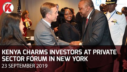 Kenya Woos Investors at Private Sector Forum Hosted By The American Chamber Of Commerce