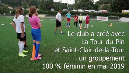 La Tour-du-Pin/Nivolas-Vermelle : le foot féminin en plein boom