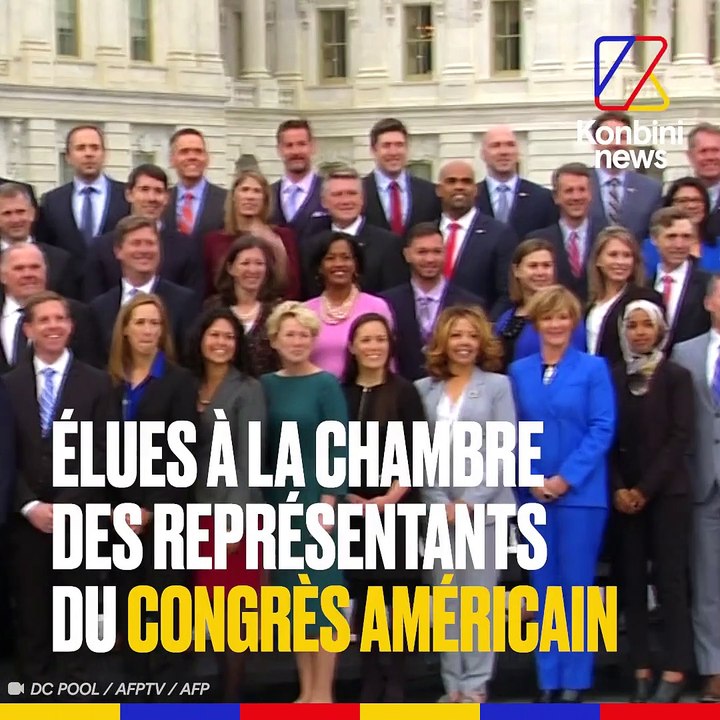 Les nouvelles figures du Congrès américain