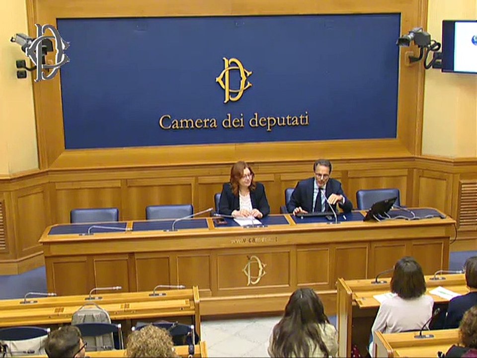 Roma - Curare con la musica - Conferenza stampa di Fabiola Bologna (27.09.19)