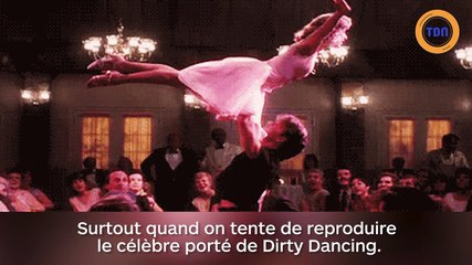 Ils n'auraient pas dû tenter de reproduire le porté de Dirty Dancing