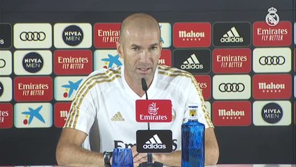 Zidane responde a Simeone: "Aquí la gente madruga y trabaja mucho"