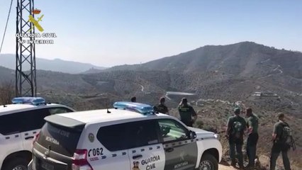 La Guardia Civil continúa buscando a Dana Leonte