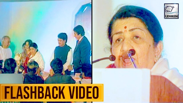 Exclusive Interview Of Bharat Ratna Awardee Lata Mangeshkar, Amitabh Bachchan & Yash Chopra