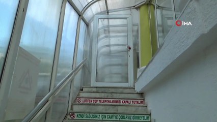Silivri'de riskli bulunan cami mühürlendi