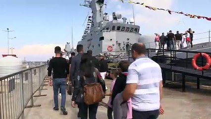 'TCG Kalkan P331' hücumbotu ziyarete açıldı. - YALOVA