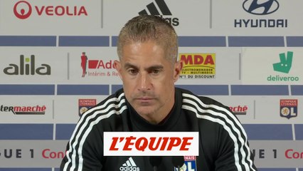 Sylvinho «Une période difficile, frustrante» - Foot - L1 - OL