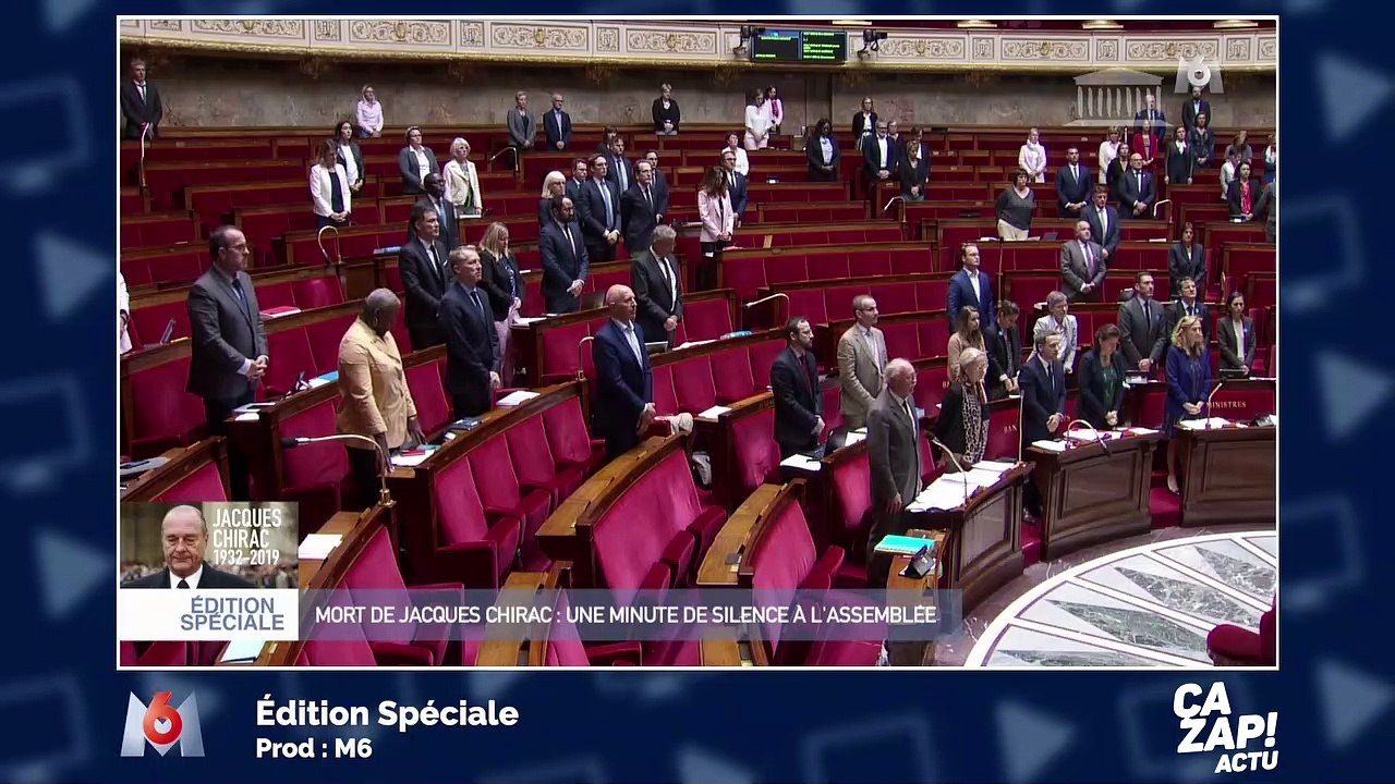 Jacques Chirac 1932 - 2019 - ZAPPING HOMMAGE