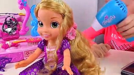 Alice Becames Little Mermaid Ariel a Funny story about a magical Toys
