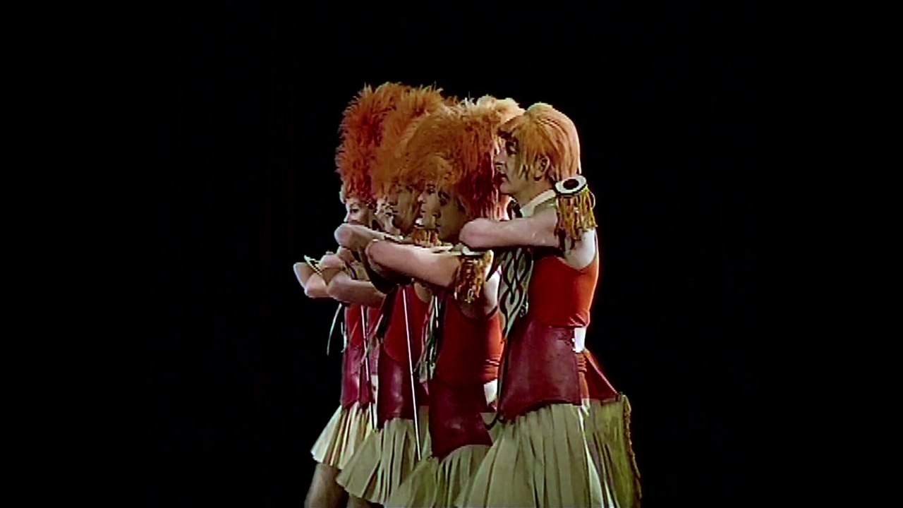 Teaser de "Tout doit disparaître", par Philippe Decouflé