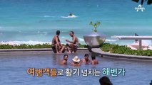 [선공개] 김지민♥크리스티안, 칸쿤 해변에서 신혼부부로 오해받은 사연은? | 채널A 개밥주는남자