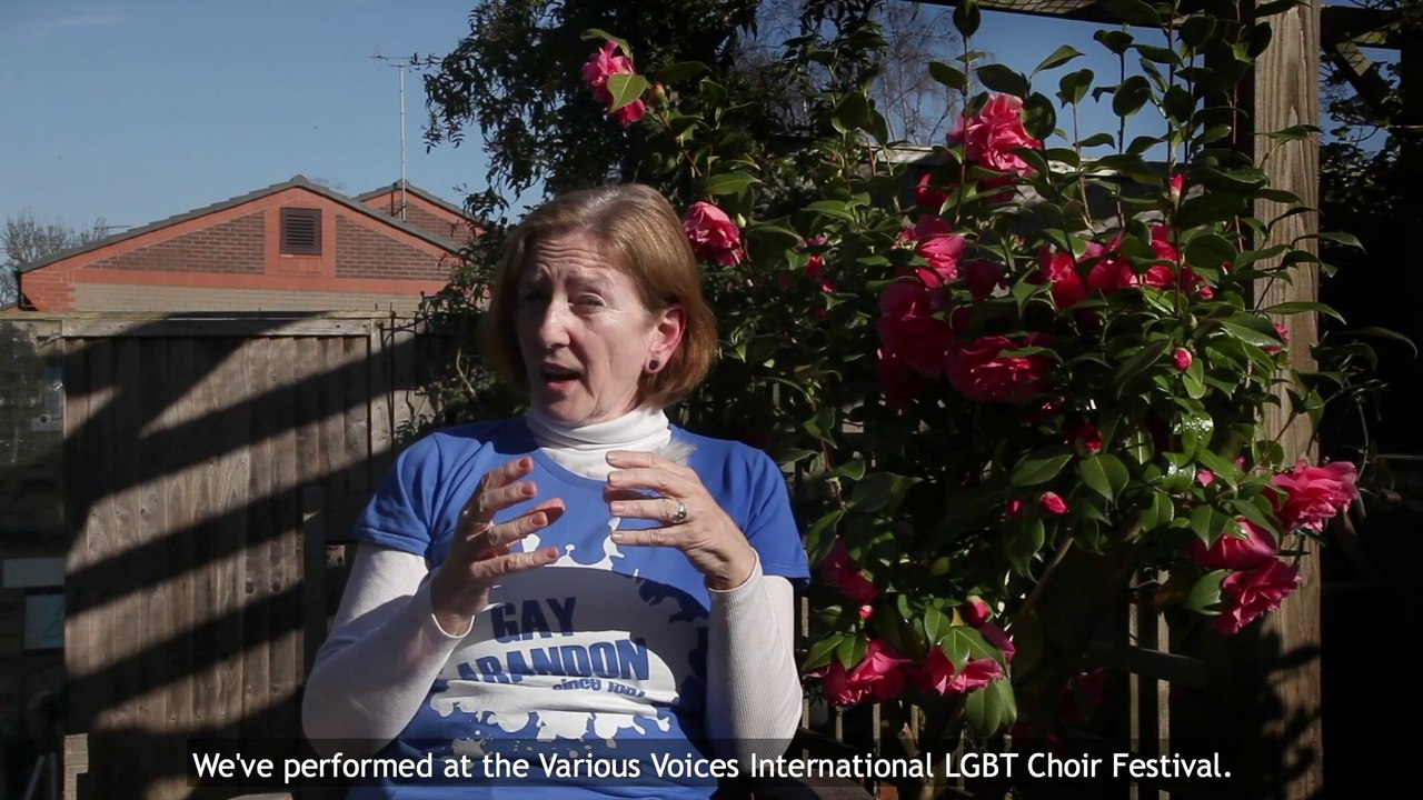 Deirdre and Gay Abandon Memorabilia (subtitled)