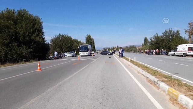 Tırın çarptığı motosikletin sürücüsü öldü - AYDIN