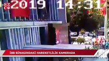 İBB binasında hareketli dakikalar!