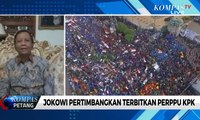 Jokowi Pertimbangkan Terbitkan Perppu KPK, Ini Tanggapan Mahfud MD