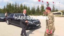 Milli Savunma Bakanı Hulusi Akar'dan Özel Kuvvetler Komutanlığı'na ziyaret