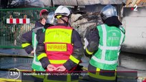 Explosion d'une usine  Rouen : les habitants inquiets au lendemain de l'accident