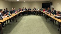 Çavuşoğlu, Ekonomik İşbirliği Teşkilatı 26. Dışişleri Bakanları Gayrıresmi Toplantısına katıldı - NEW YORK