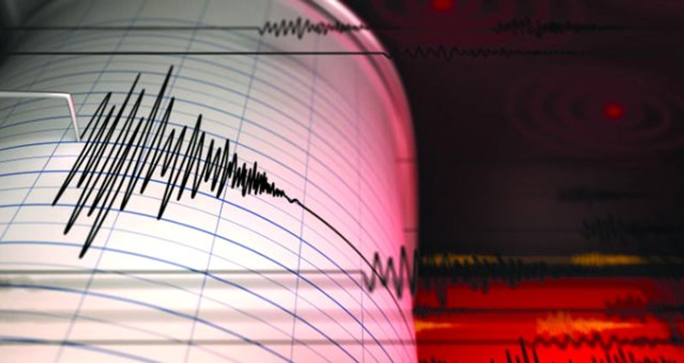 Ege Denizi'nde 3.9 büyüklüğünde deprem