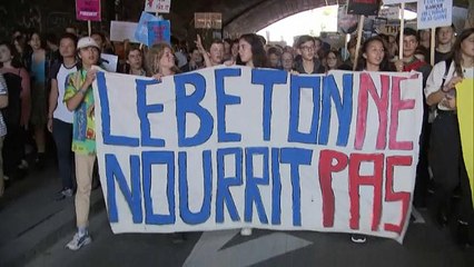 Svizzera: in marcia anche a Losanna per il clima