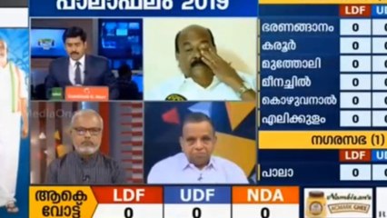 Mani C. Kappan funny response before counting goes viral