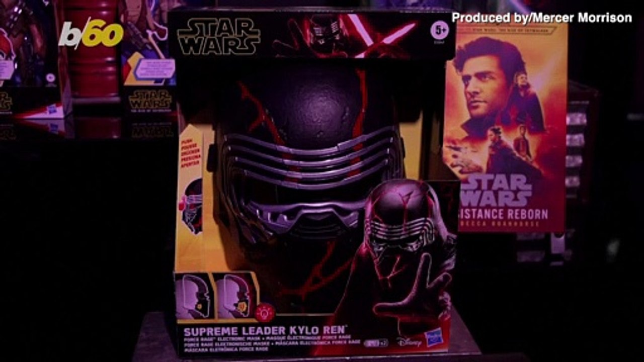 Star Wars Mania! Star Wars Merchandise Revealed...