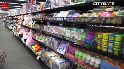 Tedi eröffent im Citygate Shopping eine neue neue innovative Filiale