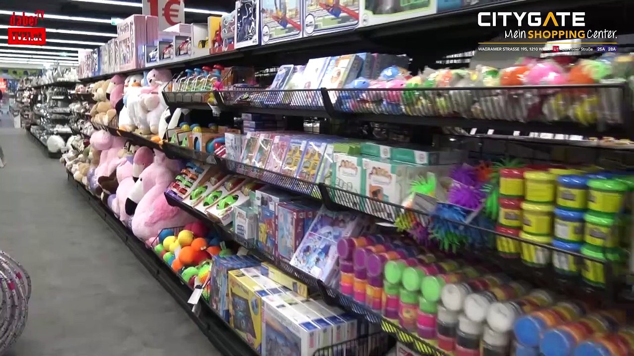 Tedi eröffent im Citygate Shopping eine neue neue innovative Filiale