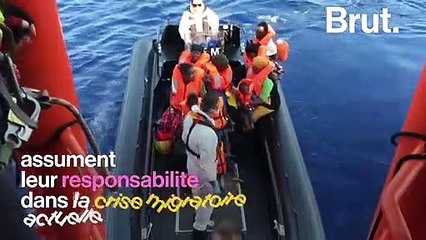 "Ils sont des personnes comme vous et moi" : Carola Rackete, la capitaine qui se bat pour les migrants