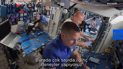 Uzay günlükleri: Yer çekimsiz ortam kan dolaşımı ve damar yaşlanmasını değiştiriyor