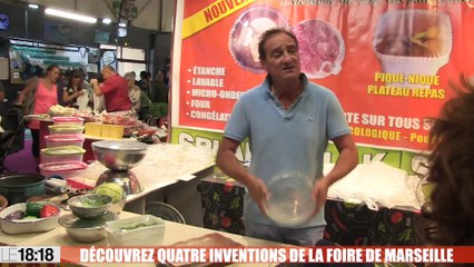 Découvrez quatre inventions de la Foire Internationale de Marseille